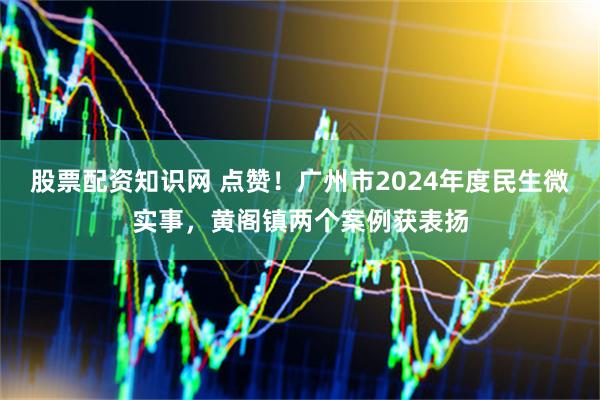 股票配资知识网 点赞！广州市2024年度民生微实事，黄阁镇两个案例获表扬