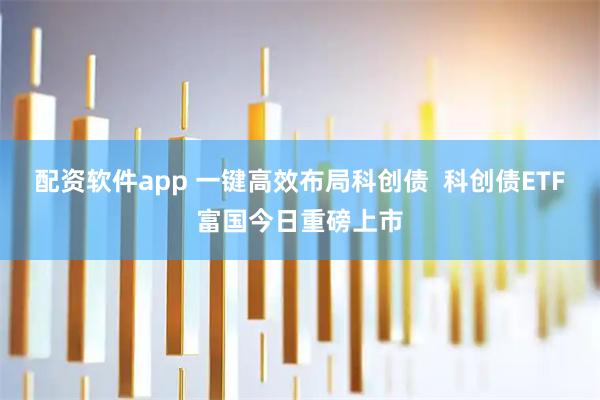 配资软件app 一键高效布局科创债  科创债ETF富国今日重磅上市