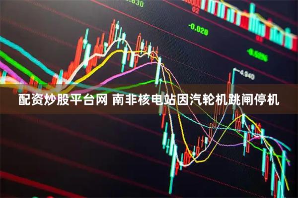 配资炒股平台网 南非核电站因汽轮机跳闸停机